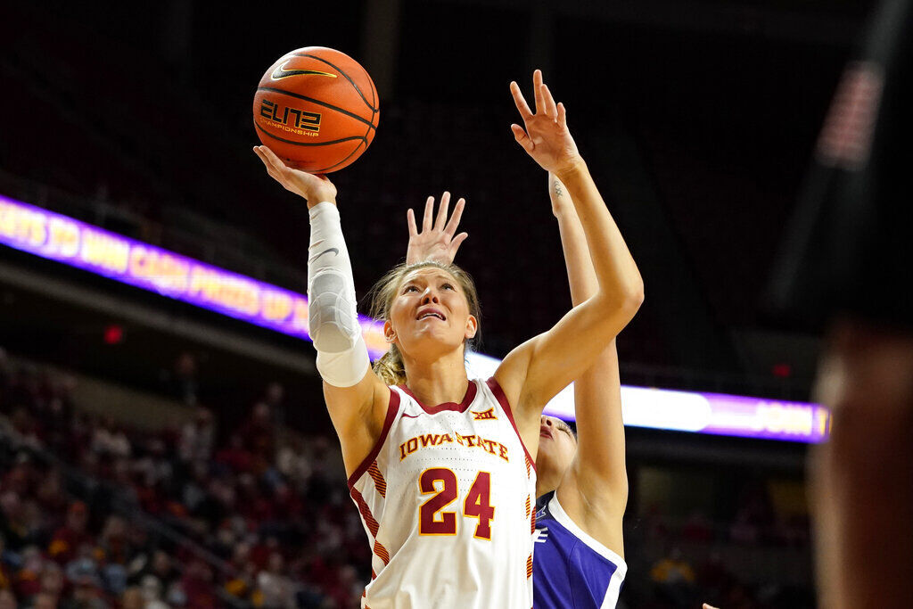 Ashley Joens, Iowa State